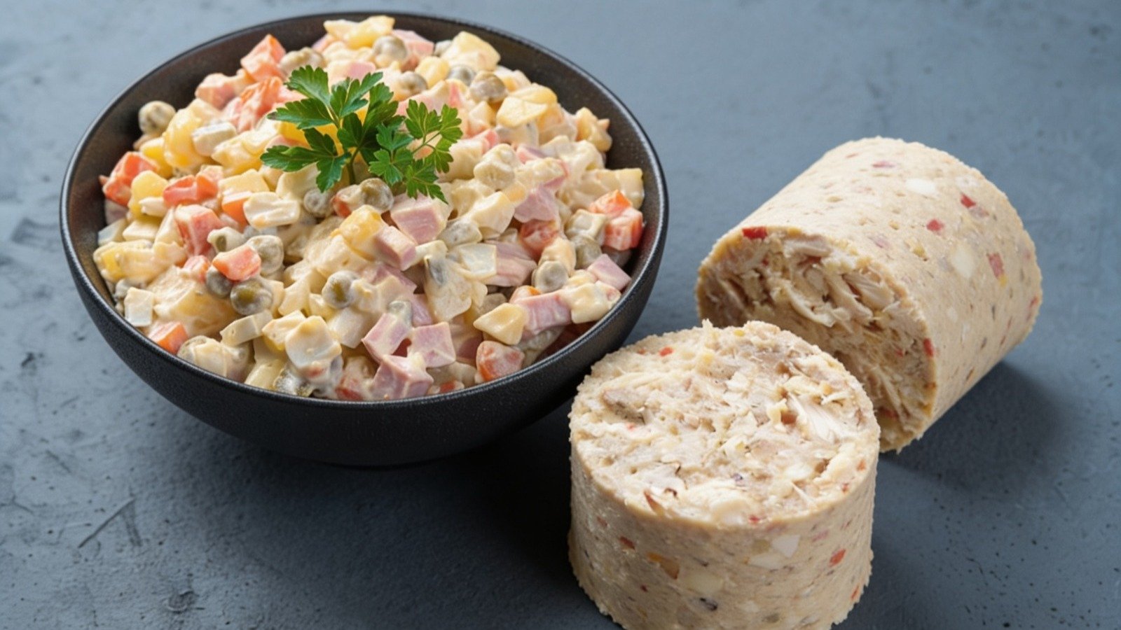 Imagen del curso QUESO DE POLLO ARTESANAL Y ENSALADA RUSA.